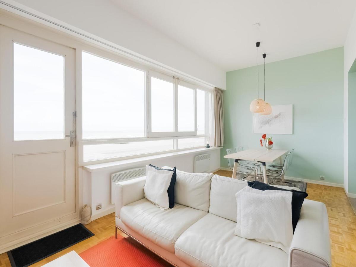 Comfortable Apartment In Oostende With Sea Views Exterior photo